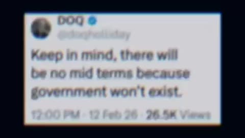 There will be no "mid-terms" (Read Description)