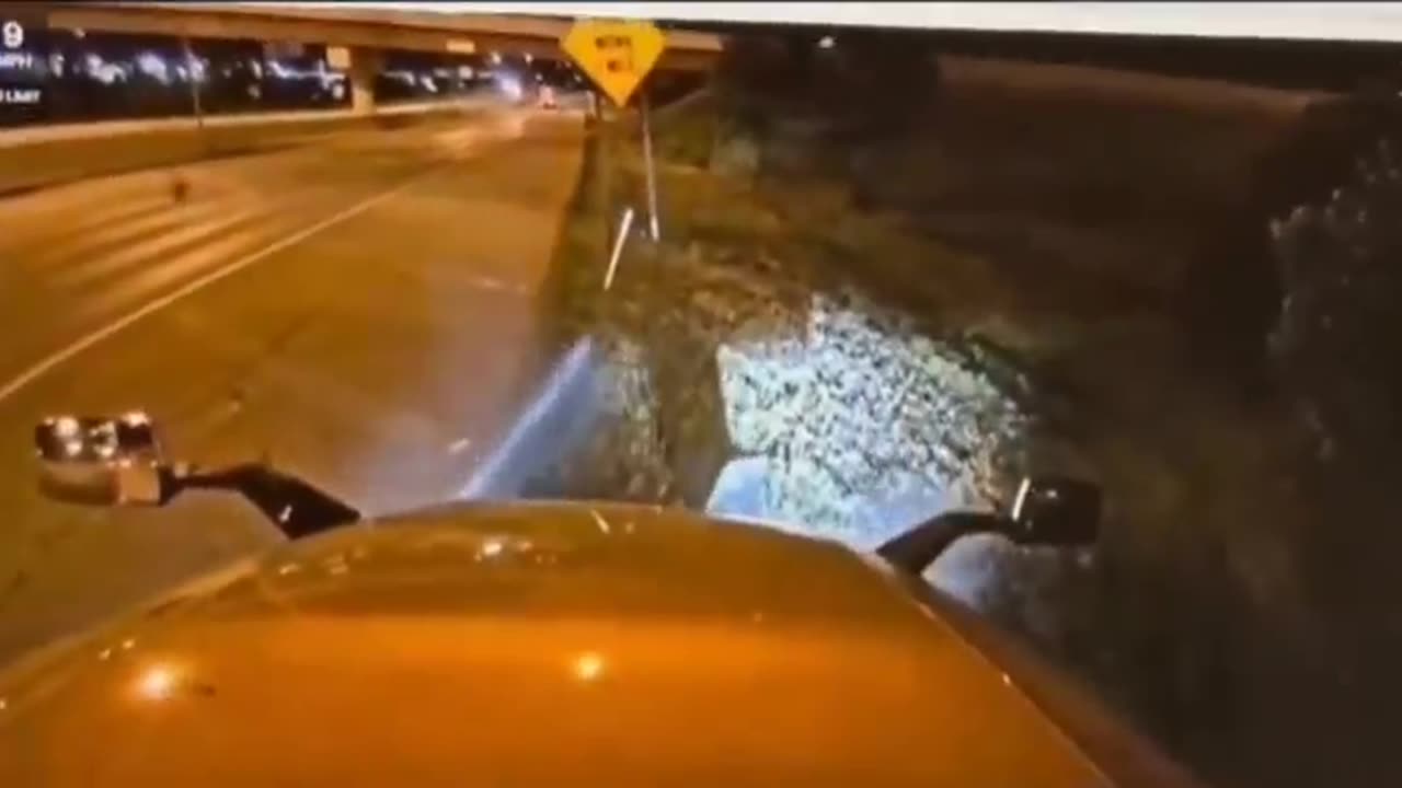 From middle lane to mayhem in under two seconds