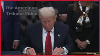 Trump Puts END To Dem Shutdown Madness