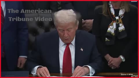 Trump Puts END To Dem Shutdown Madness