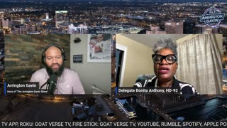 The Arrington Gavin Show "WHAT IS AT STAKE FOR VA?"