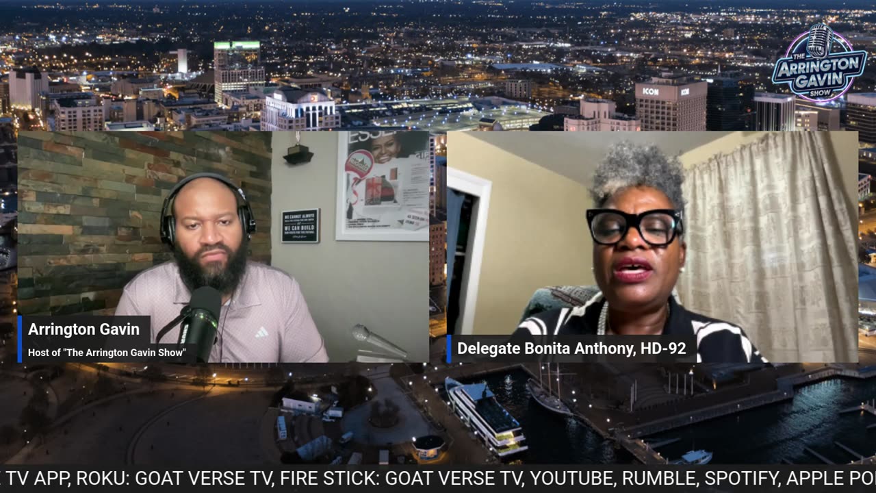 The Arrington Gavin Show "WHAT IS AT STAKE FOR VA?"
