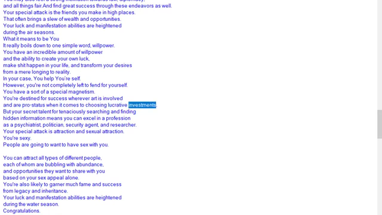 K bot duologue how U'll be famous (godmode all signs) KC bumble Christian Waldrip .mp4