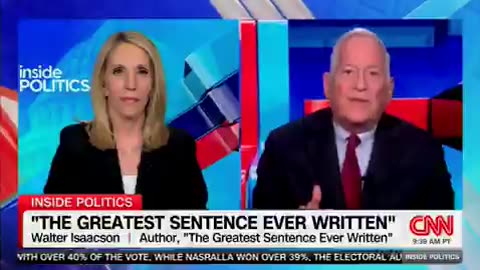 CNN's Dana Bash thinks it’s problematic that the Declaration of Independence’s “all men'