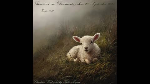 Rosenius am Donnerstag, dem 18. September 2025, zu Jesaja 40,11