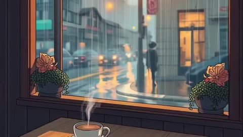 lucid-origin_lofi_anime_illustration_inside_a_cozy_coffee_shop_wooden_table_steaming_coffee_n-0.mp4