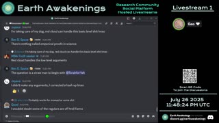 Earth Awakenings - Livestream 1 - #3319
