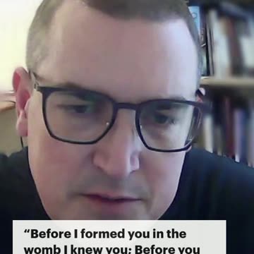 When Does Life Begin? Jeremiah 1:5 #shorts #jesus