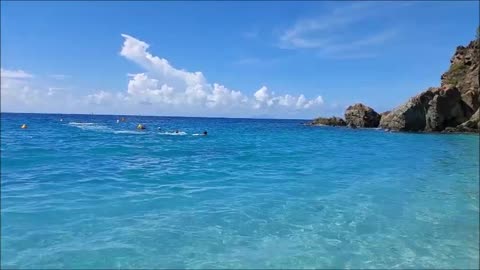On Shell Beach, St. Barth – One More Thing