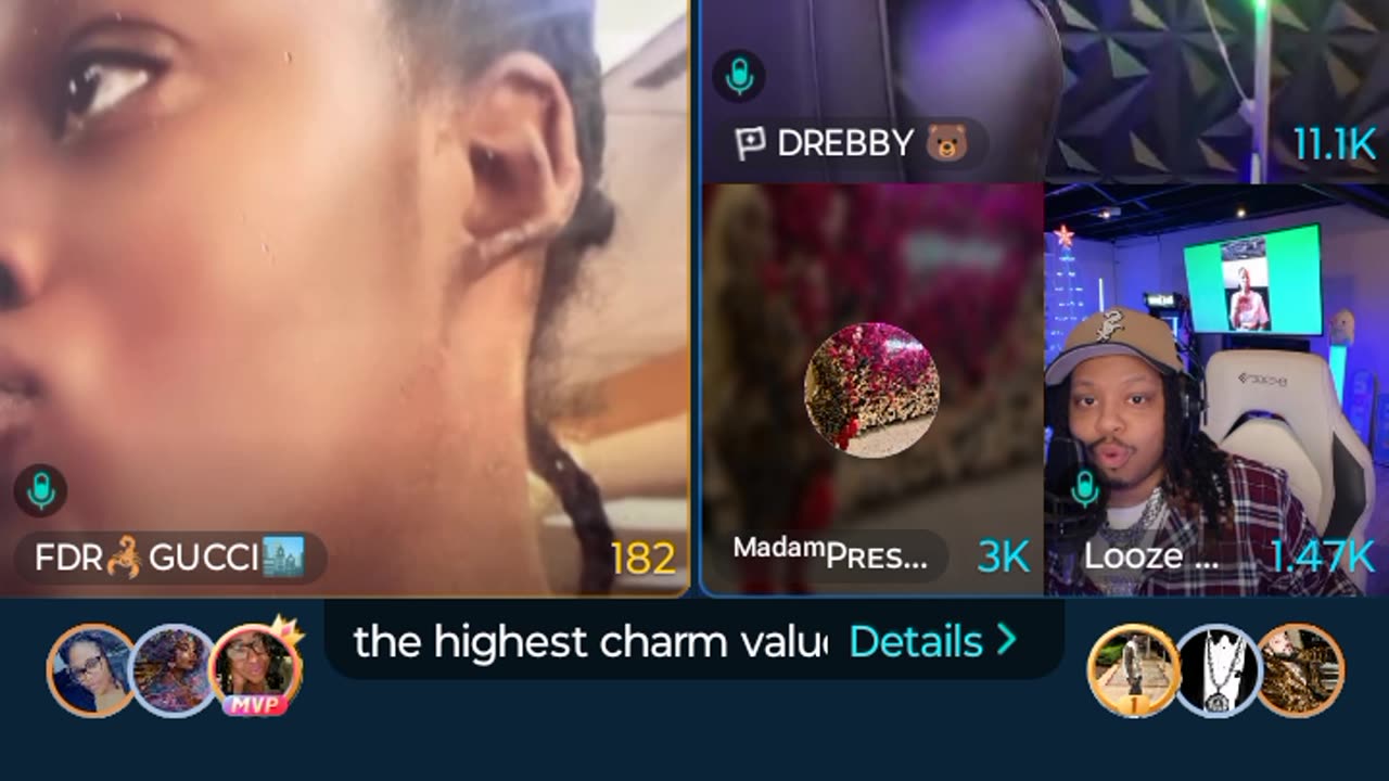 Gucci reading Lo for blood lwadddd