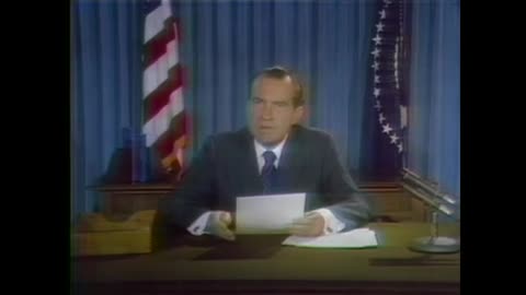 President Richard Nixon Address to the Nation on Progress Toward Peace in Vietnam, April 20, 1970