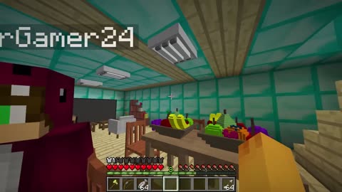 MINECRAFT!
