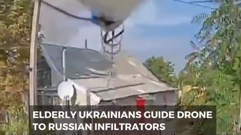 🛸🇺🇦 Ukraine Russia War | Elderly Locals Guide Drones in Pokrovsk | RCF