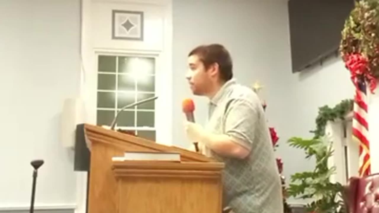 Christians, be not afraid! (1-17-2024)