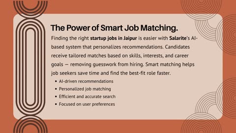 Why Are Job Seekers Choosing Salarite for Startup Jobs in Jaipur?