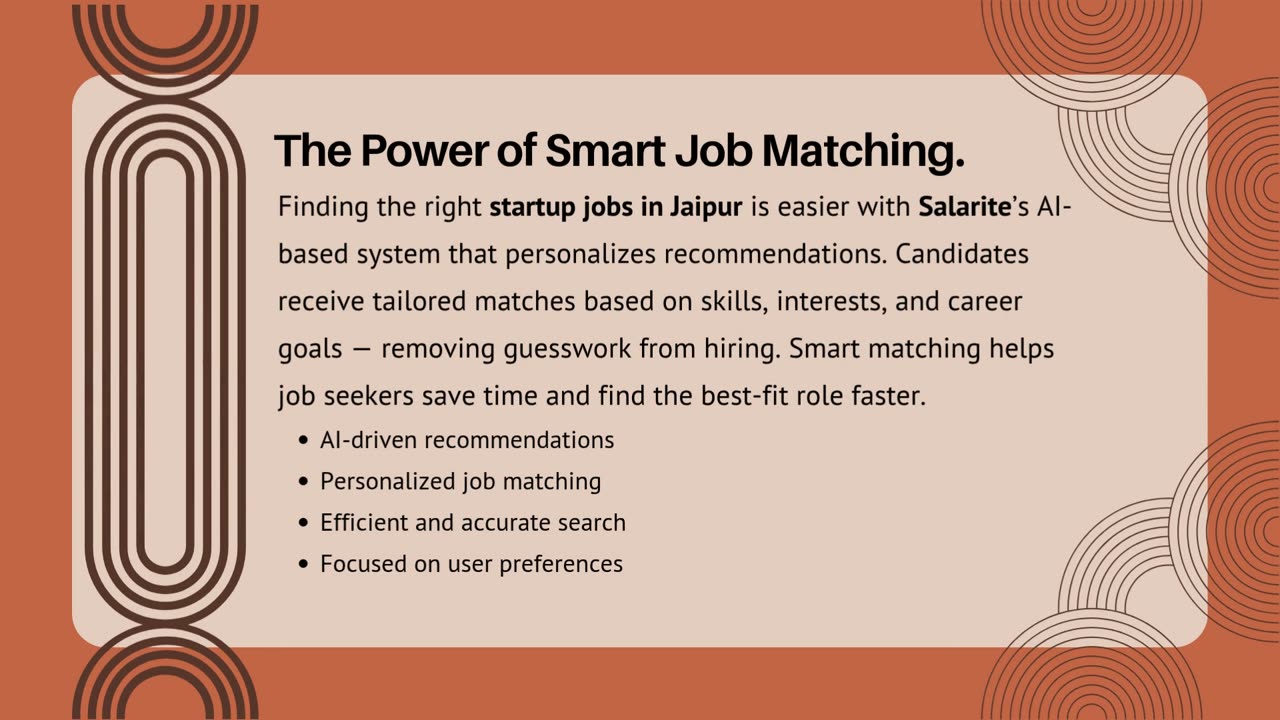 Why Are Job Seekers Choosing Salarite for Startup Jobs in Jaipur?