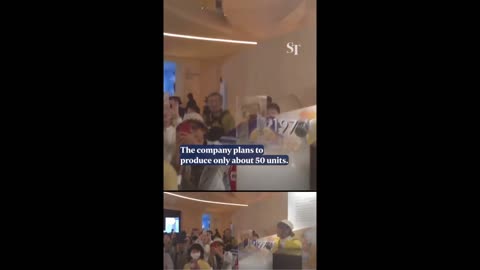 New shower? Would you try it out? A 500K$ human washing machine in Japan