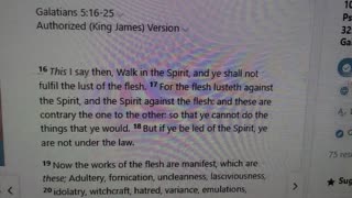 The Fruit of the Spirit