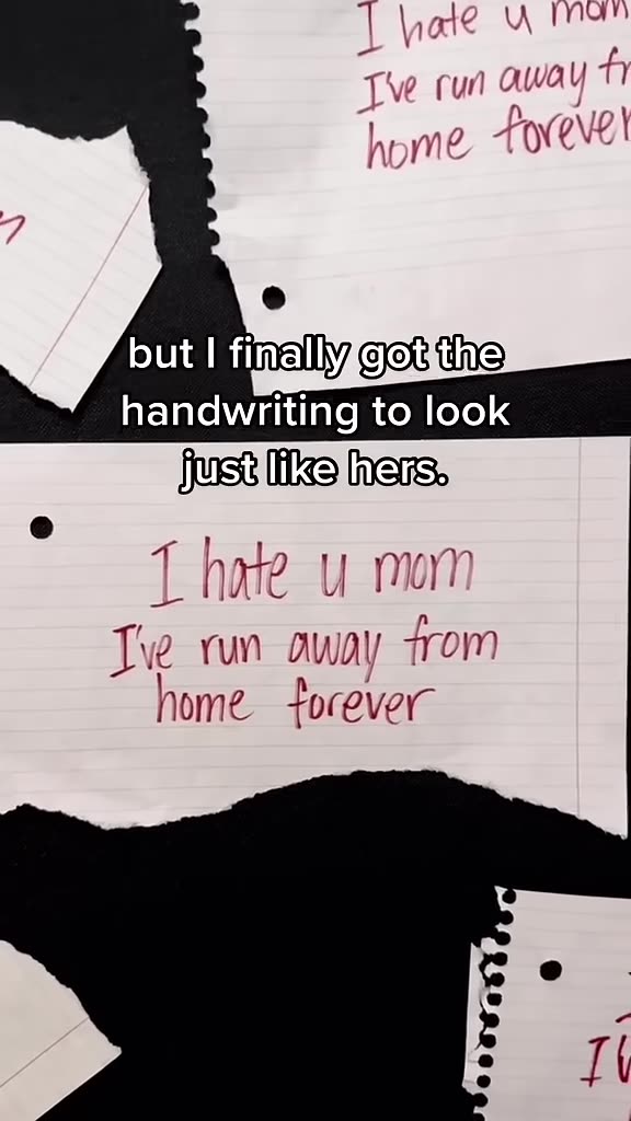 The Note Horror Story Shorts