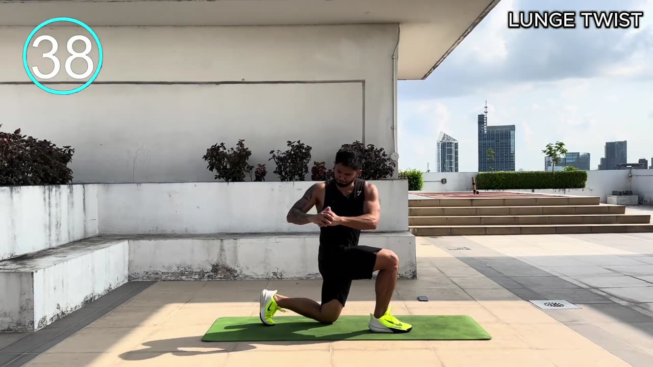 60 Min Full Body Home Workout