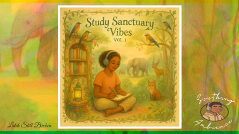 "Study Sanctuary Vibes Vol. 1" - Lofi Music for Studying & Relaxation (Monday Drop)