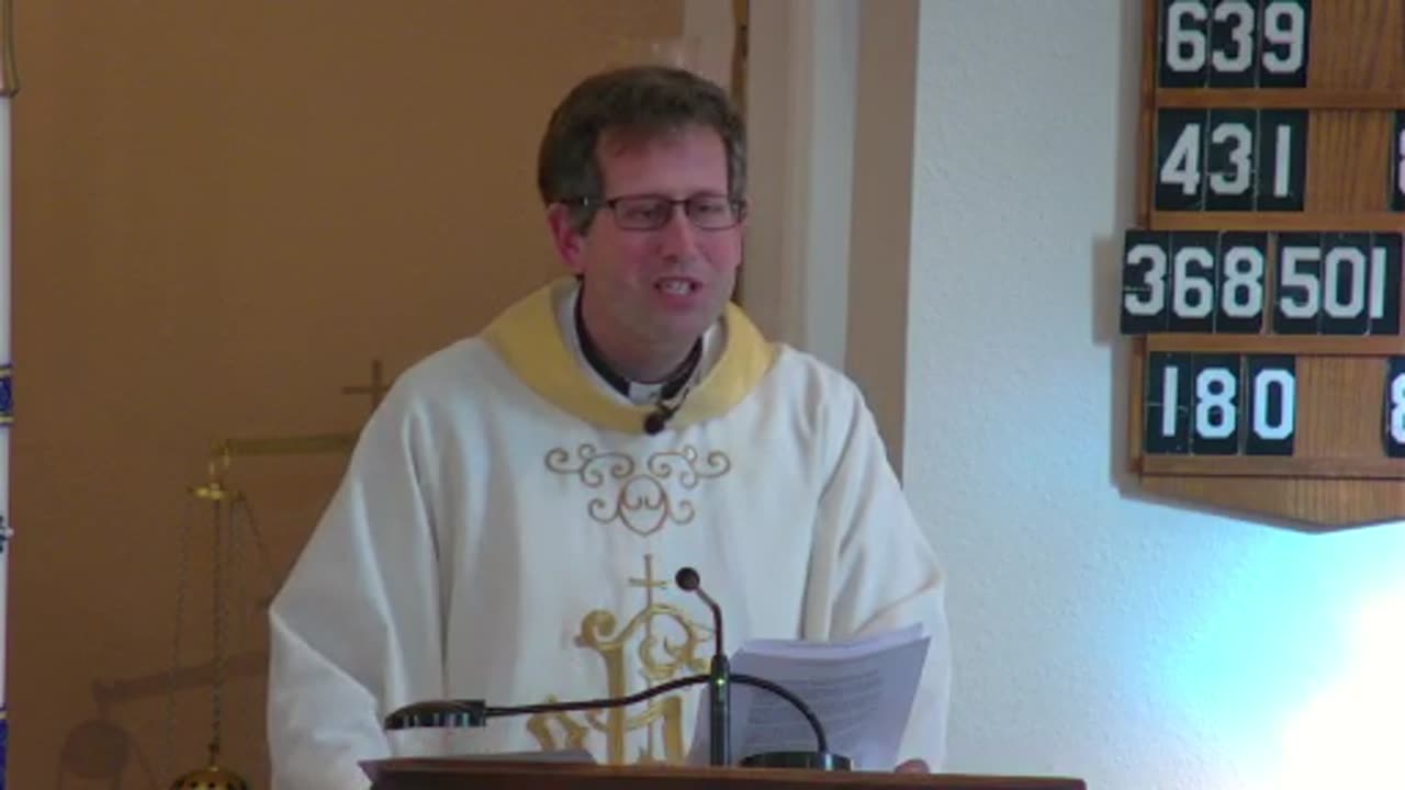 Second Sunday of Easter Divine Mercy Sunday April 26, 2025