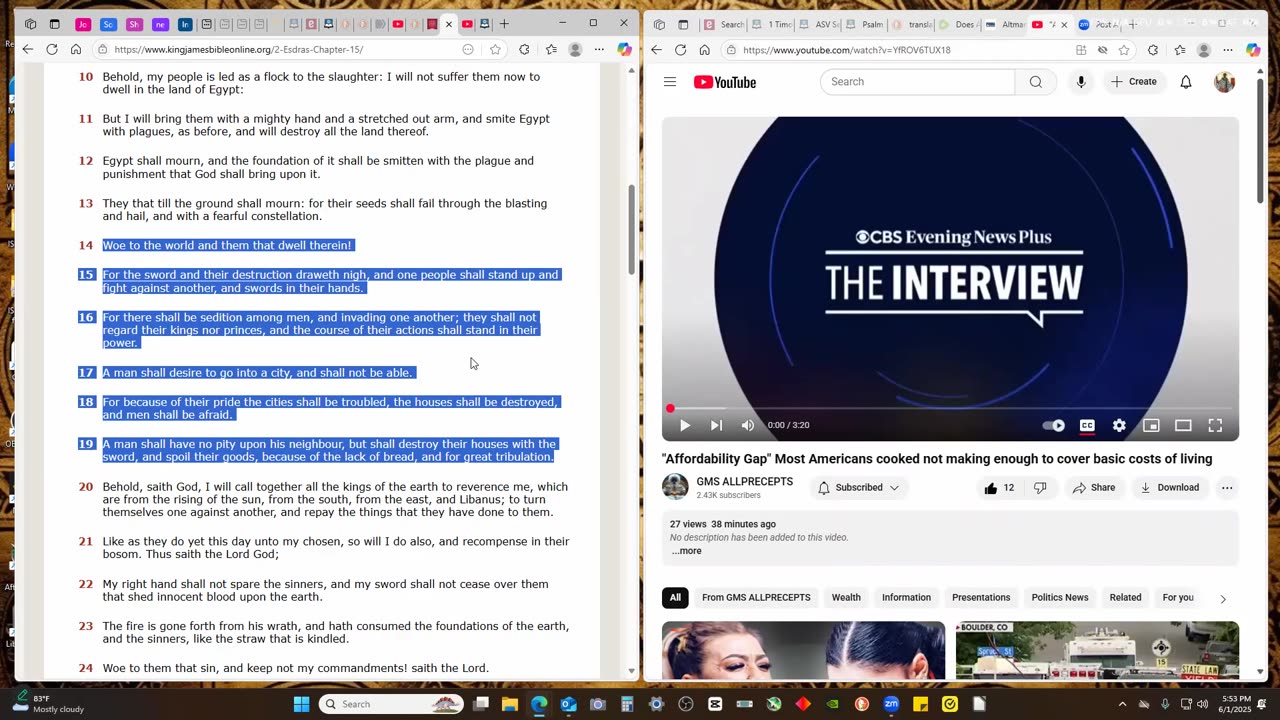 Oh crap hyperinflation issues are scriptural, and this place is near civil conflict