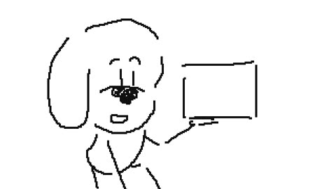 careful with that box / picking up treasures early animation test