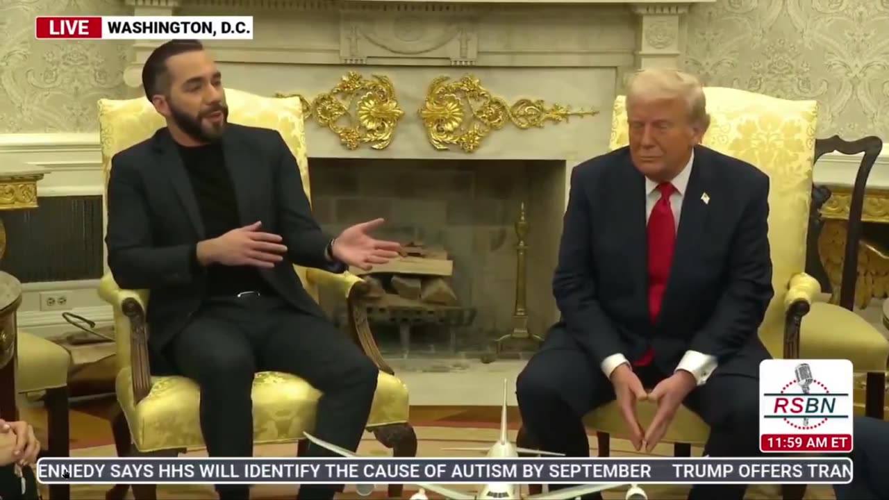 President Bukele says he will REFUSE to send MS-13 gang members back to US