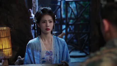 Fan Yue & Bai shuo moonlight mystique chong shang tell his past to Fan Yue and bai shuo episode 23