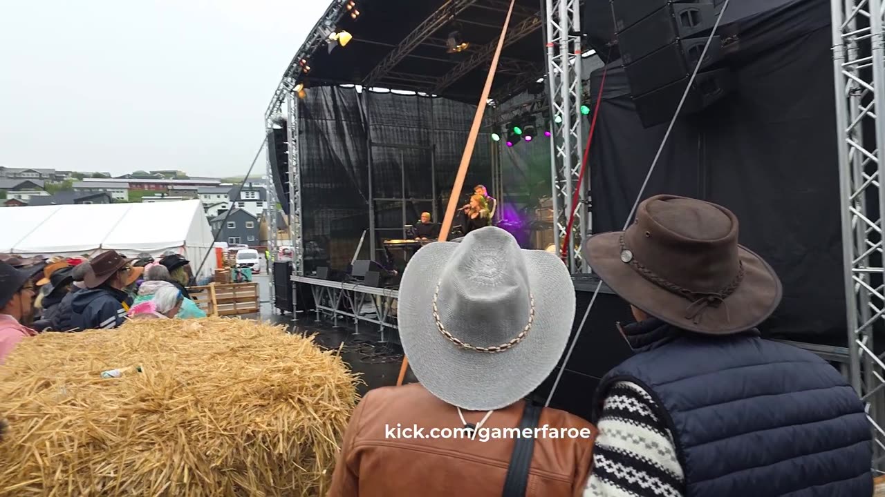 Irl country festival in faroe islands