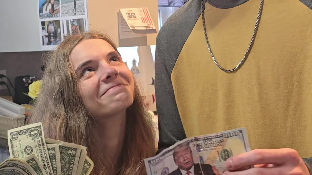 Trump impression ethan