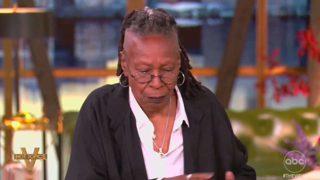 Whoopi Goldberg Stuns Panel, Backs Dismantling the Department of Education - Live on The View.