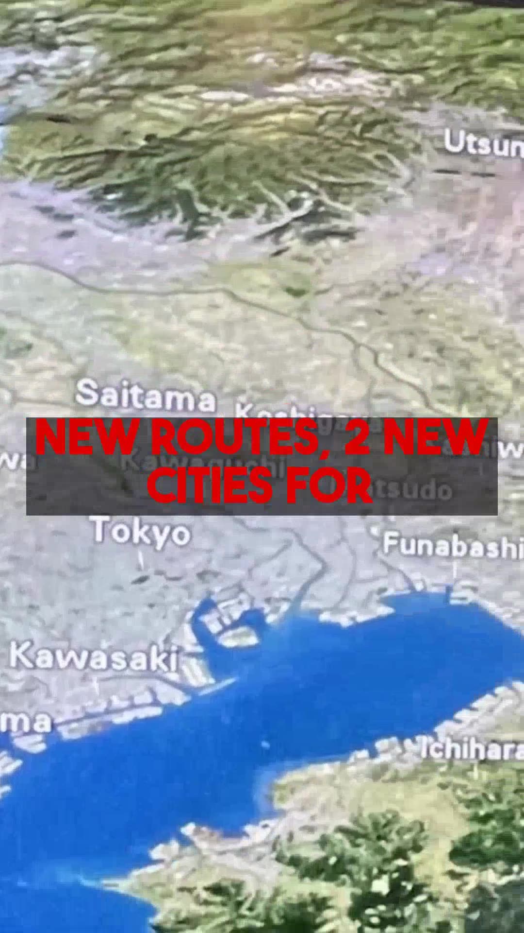 Spirit Airlines adds 40 routes connecting 2 new cities