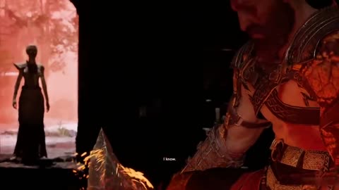 God of War 4 - Kratos finds the Blades of Chaos and meets Athena's ghost