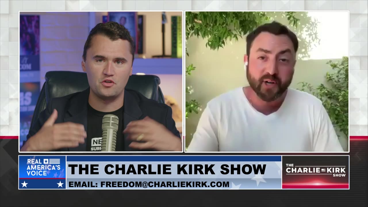 Josh Hammer Was in Israel When They Struck Iran: He Shares What's Actually Happening On the Ground