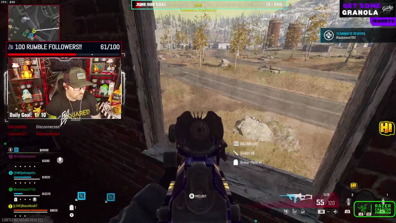 How did I survive!