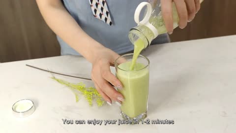 MixBurst® portable blender for smoothies and shakes