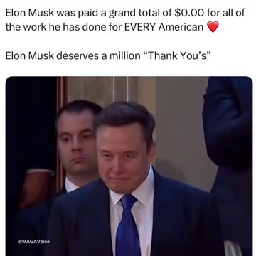 Thank You Elon