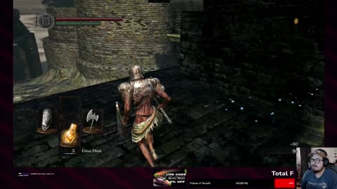 So I know what I said.... wasnt the greatest but!!!!! Dark Souls Remastered!!!! First playthough