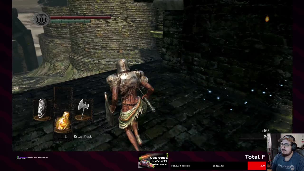 So I know what I said.... wasnt the greatest but!!!!! Dark Souls Remastered!!!! First playthough