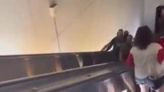ICE Agent Humiliates Overweight Protestor