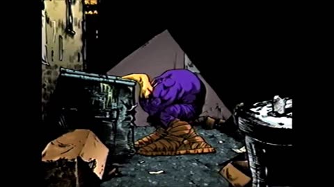 1995 Sam Keith's The MAXX animated series MTV Episode #2