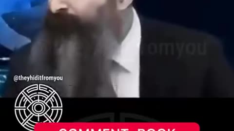 RABBI REVEALS WHO IS REALLY PULLING THE STRINGS