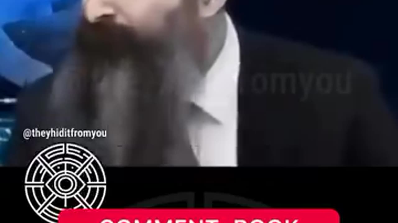 RABBI REVEALS WHO IS REALLY PULLING THE STRINGS
