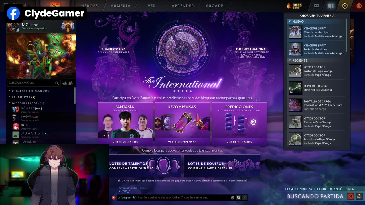 Primer Stream en Nueva Plataforma