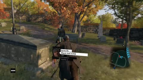 Watch Dogs; Crime Detection Event 22-Date: 10/8/2018