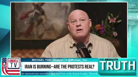 Iran is Burning, Are the Protests Real? MICHAEL YON 1-13