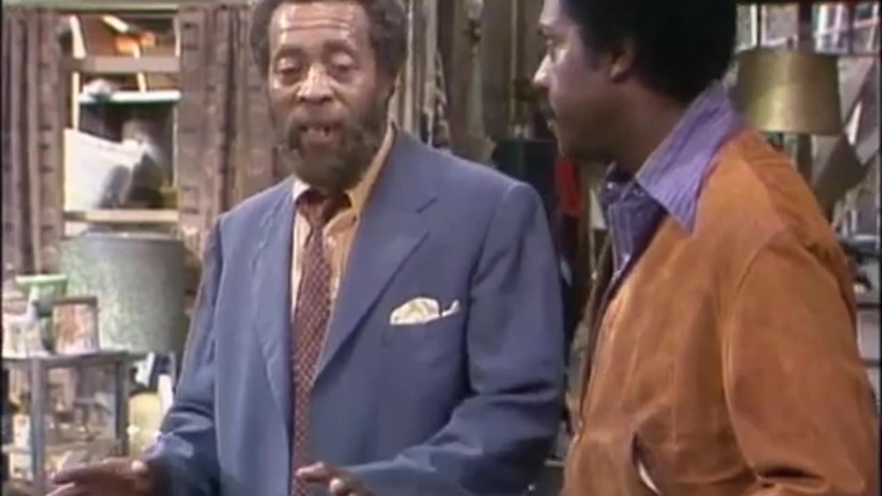 "Sanford and Son" Explains how Inflation makes Social Security a Scam 🖨️💸💸💸💸
