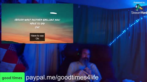 09/07/25 Goodtimes4life VOD: "SORRY SOMEBODY WAS DOING A DENIAL OF SERVICE ATTACK"